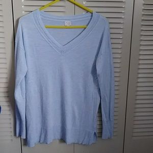 Blue women's sweater